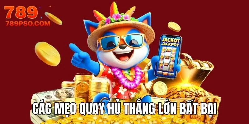 Mẹo quay hũ thắng lớn bất bại cùng chuyên gia