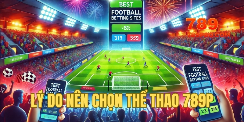 Lý do khiến bạn không nên bỏ lỡ chuyên mục thể thao 789P