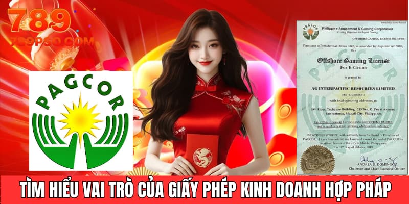 Tìm hiểu vai trò của giấy phép kinh doanh hợp pháp