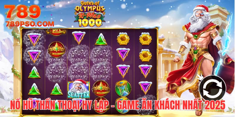 nổ hũ thần thoại hy lạp